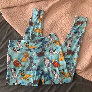 NWOT Disney dogs leggings